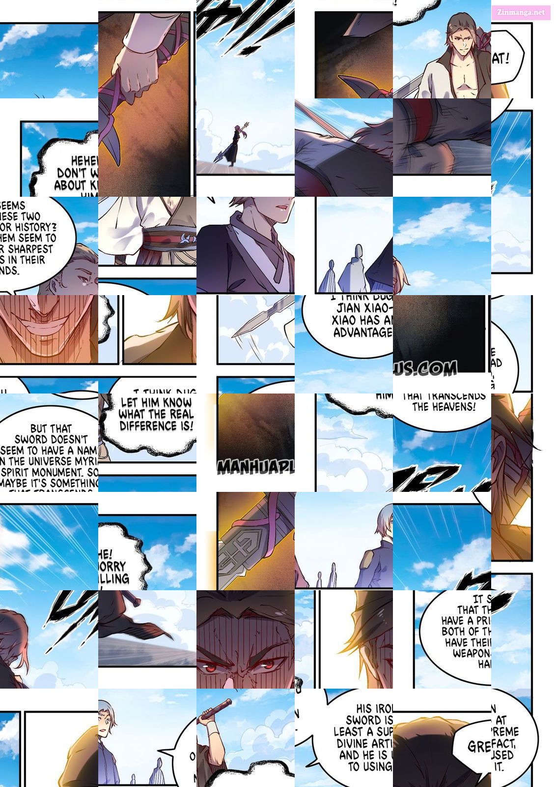 Apotheosis – Ascension To Godhood Chapter 653 page 8 - Mangabat