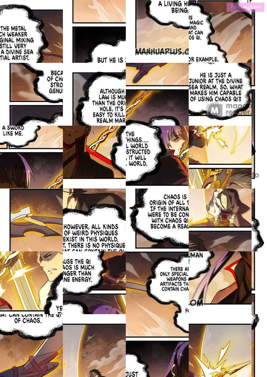 Apotheosis – Ascension To Godhood Chapter 654 page 7 - Mangabat