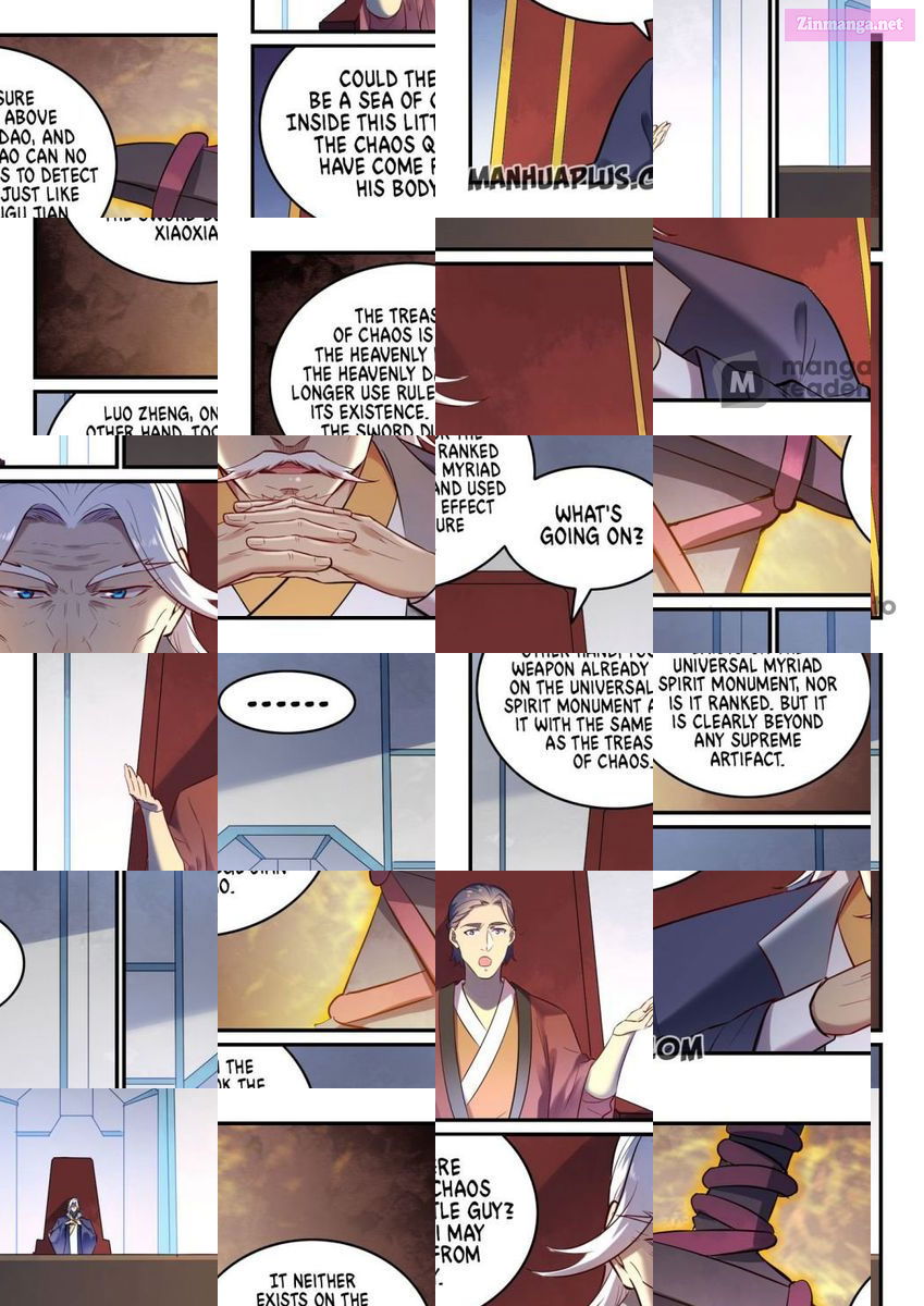 Apotheosis – Ascension To Godhood Chapter 654 page 10 - Mangabat