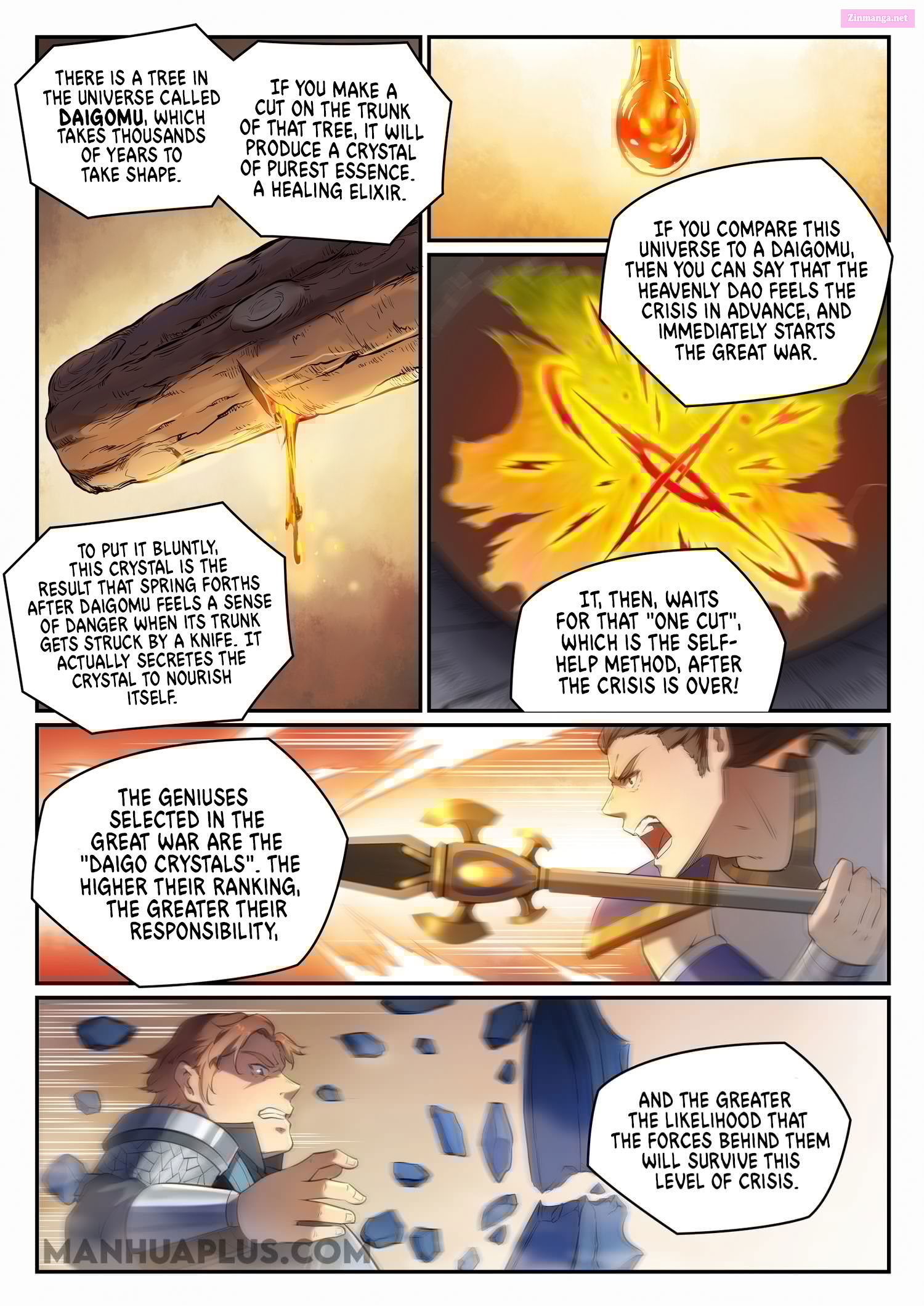 Apotheosis – Ascension To Godhood Chapter 660 page 10 - Mangabat