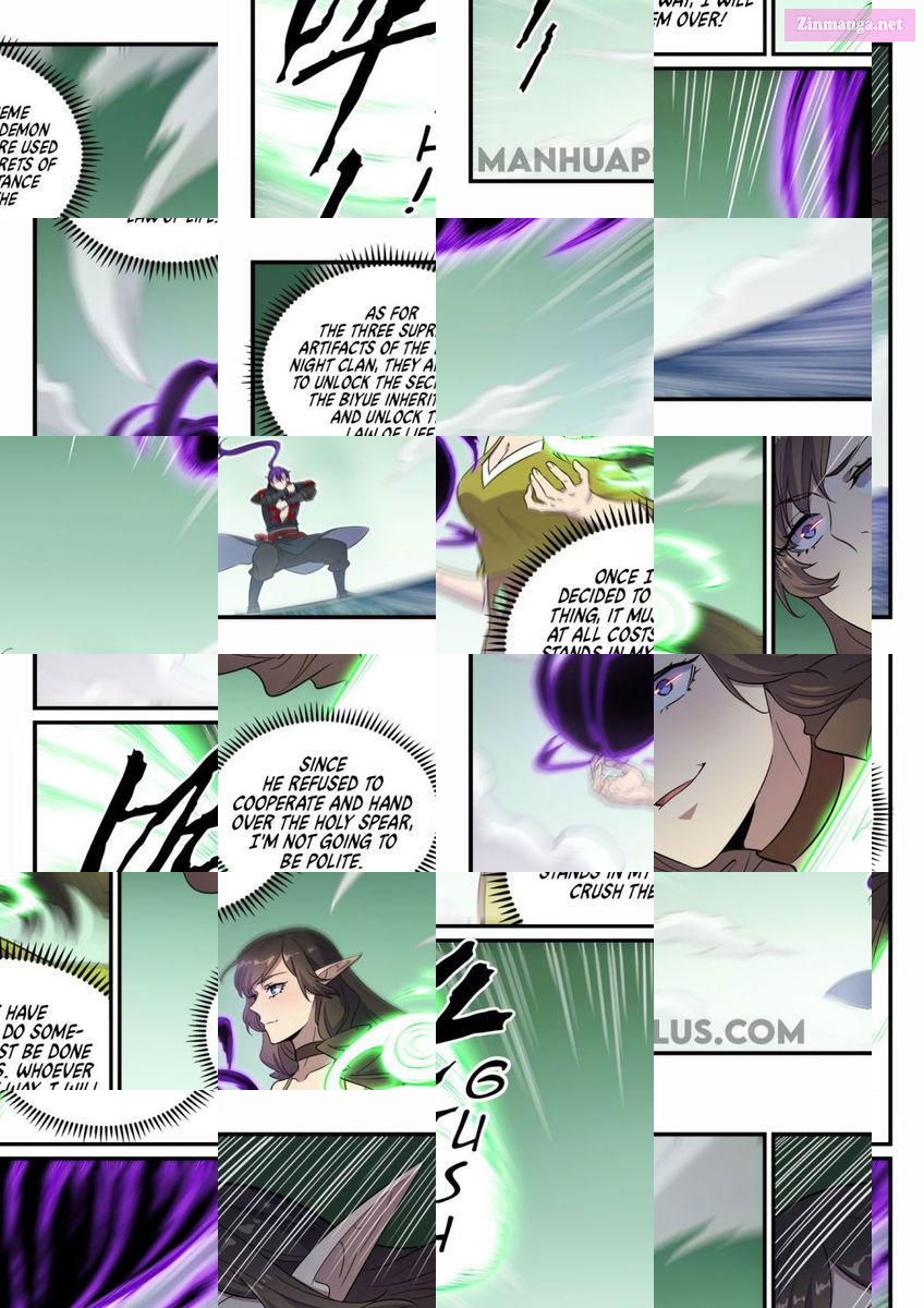 Apotheosis – Ascension To Godhood Chapter 661 page 12 - Mangabat