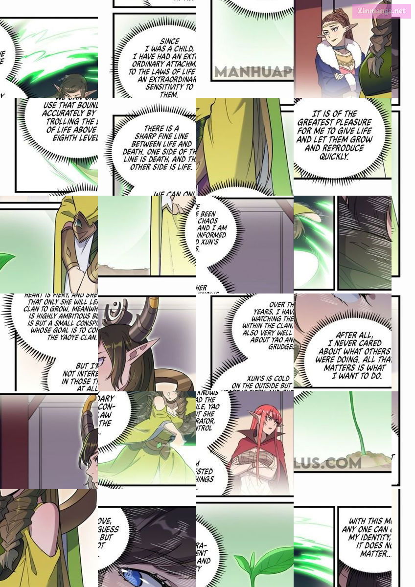 Apotheosis – Ascension To Godhood Chapter 661 page 8 - Mangabat