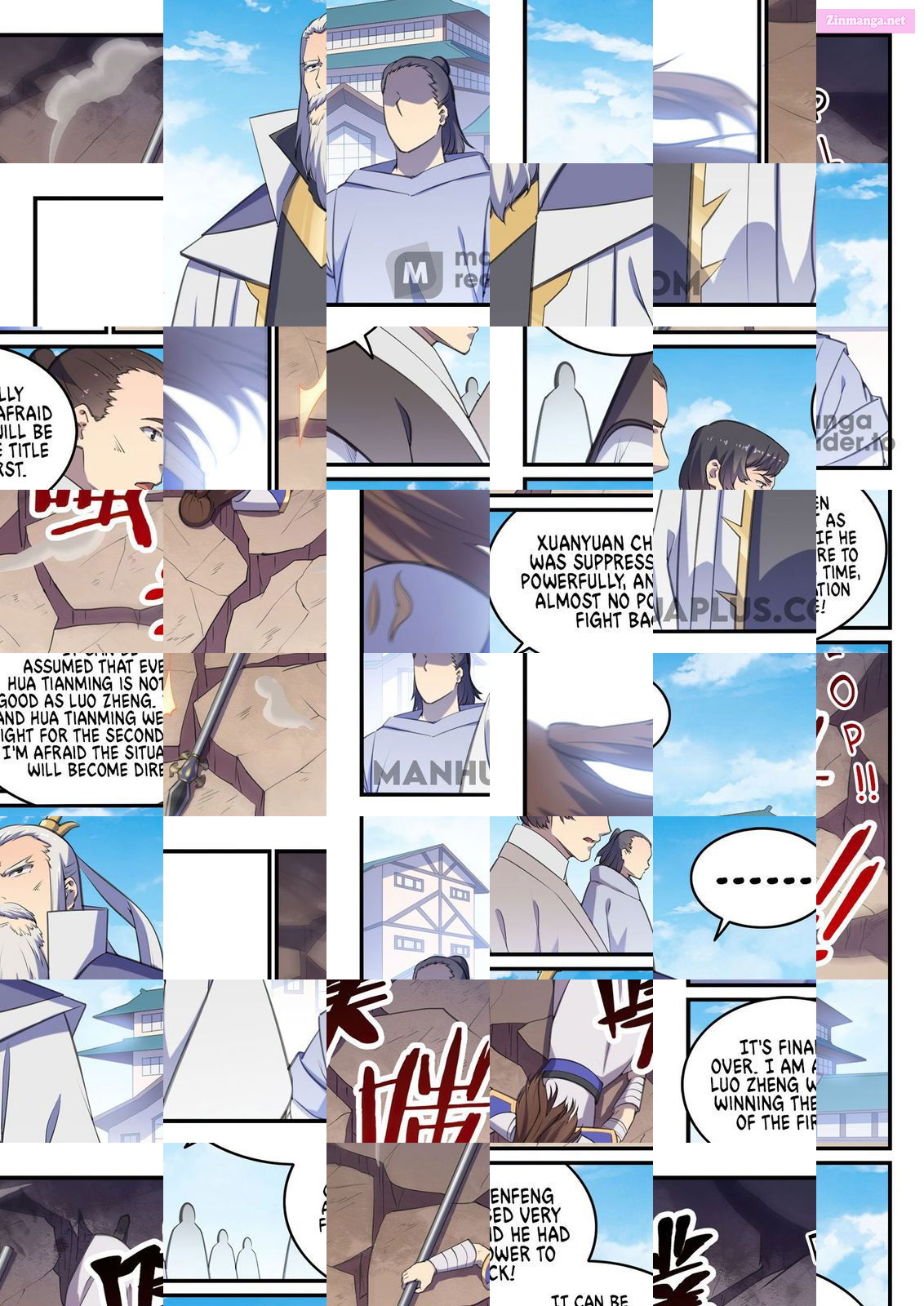 Apotheosis – Ascension To Godhood Chapter 681 page 4 - Mangabat