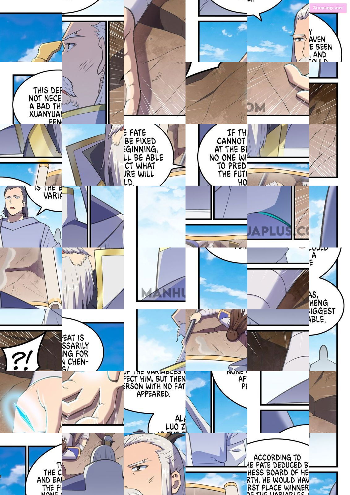 Apotheosis – Ascension To Godhood Chapter 681 page 5 - Mangabat