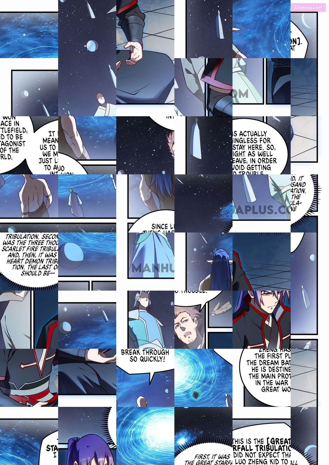 Apotheosis – Ascension To Godhood Chapter 683 page 9 - Mangabat