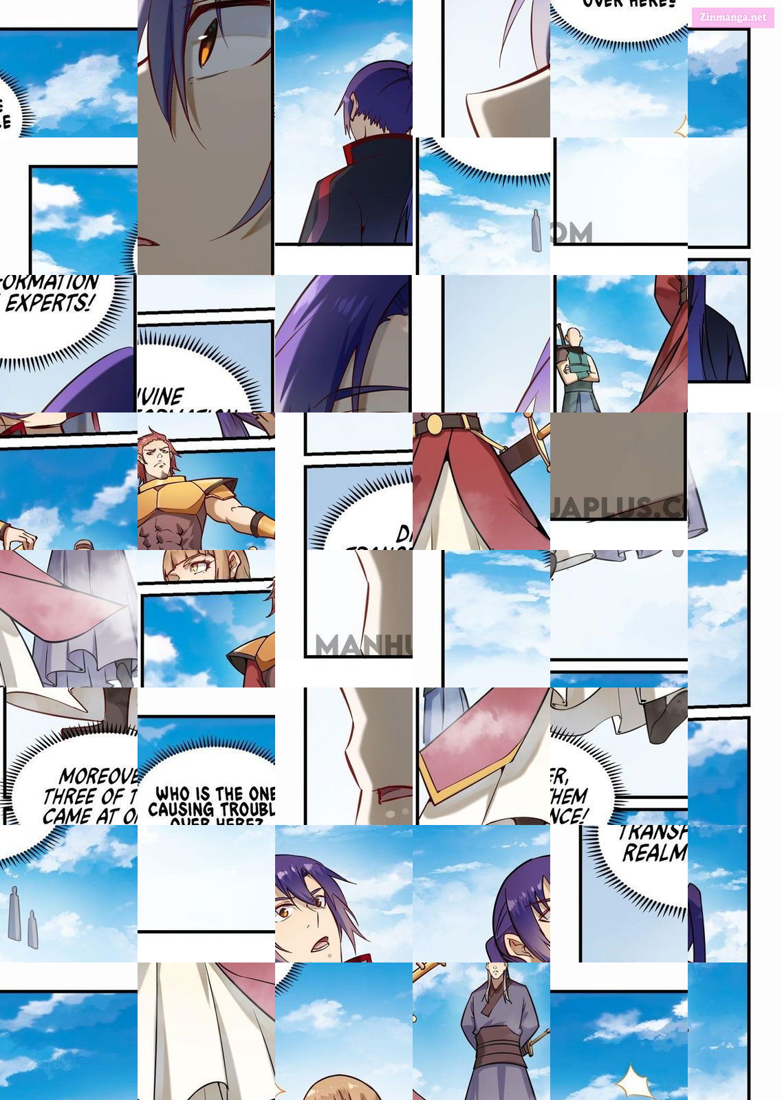 Apotheosis – Ascension To Godhood Chapter 685 page 15 - MangaKakalot