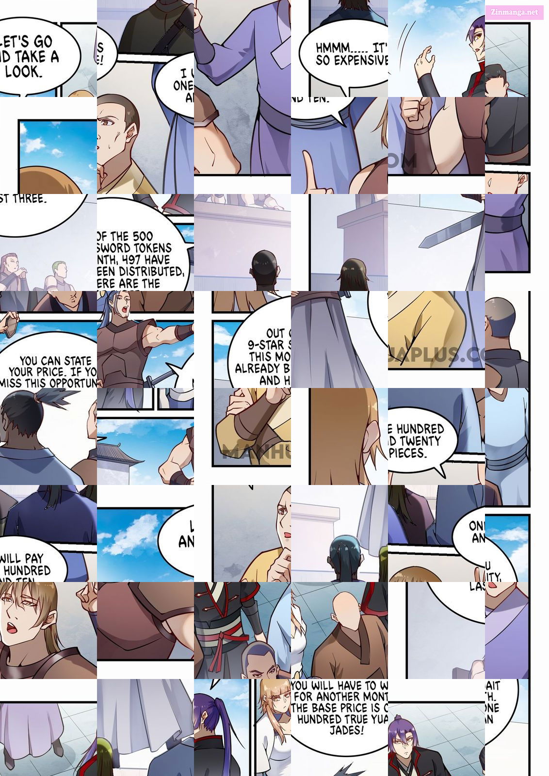 Apotheosis – Ascension To Godhood Chapter 685 page 6 - Mangabat