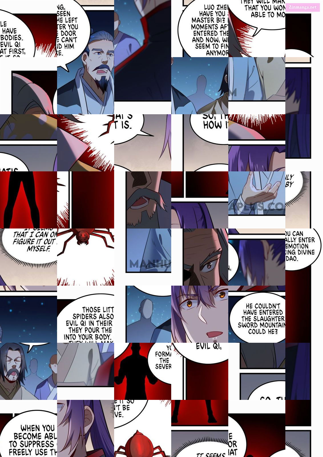 Apotheosis – Ascension To Godhood Chapter 692 page 8 - Mangabat