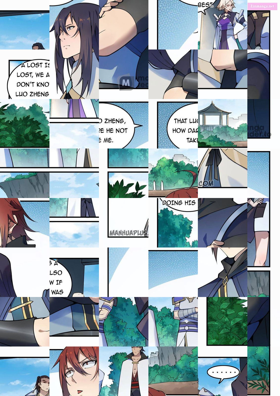 Apotheosis – Ascension To Godhood Chapter 704 page 7 - Mangabat