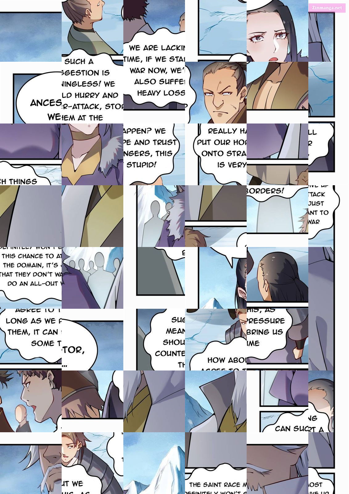 Apotheosis – Ascension To Godhood Chapter 717 page 2 - Mangabat