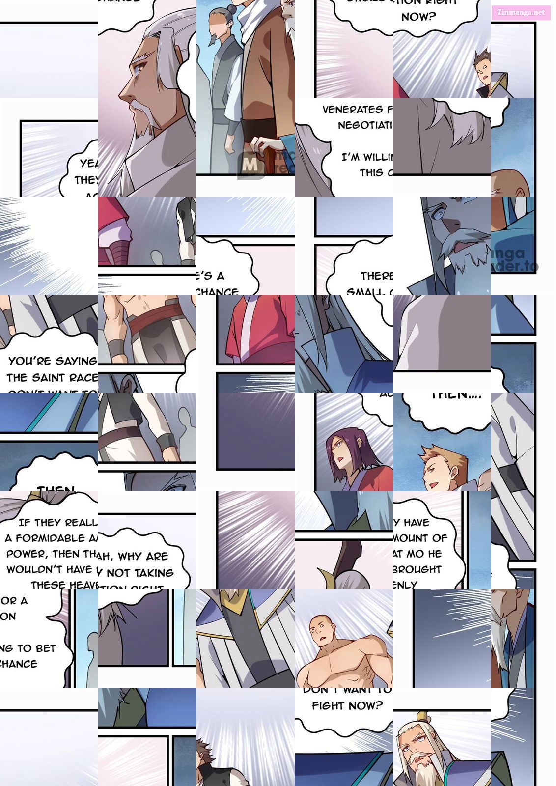 Apotheosis – Ascension To Godhood Chapter 717 page 4 - Mangabat