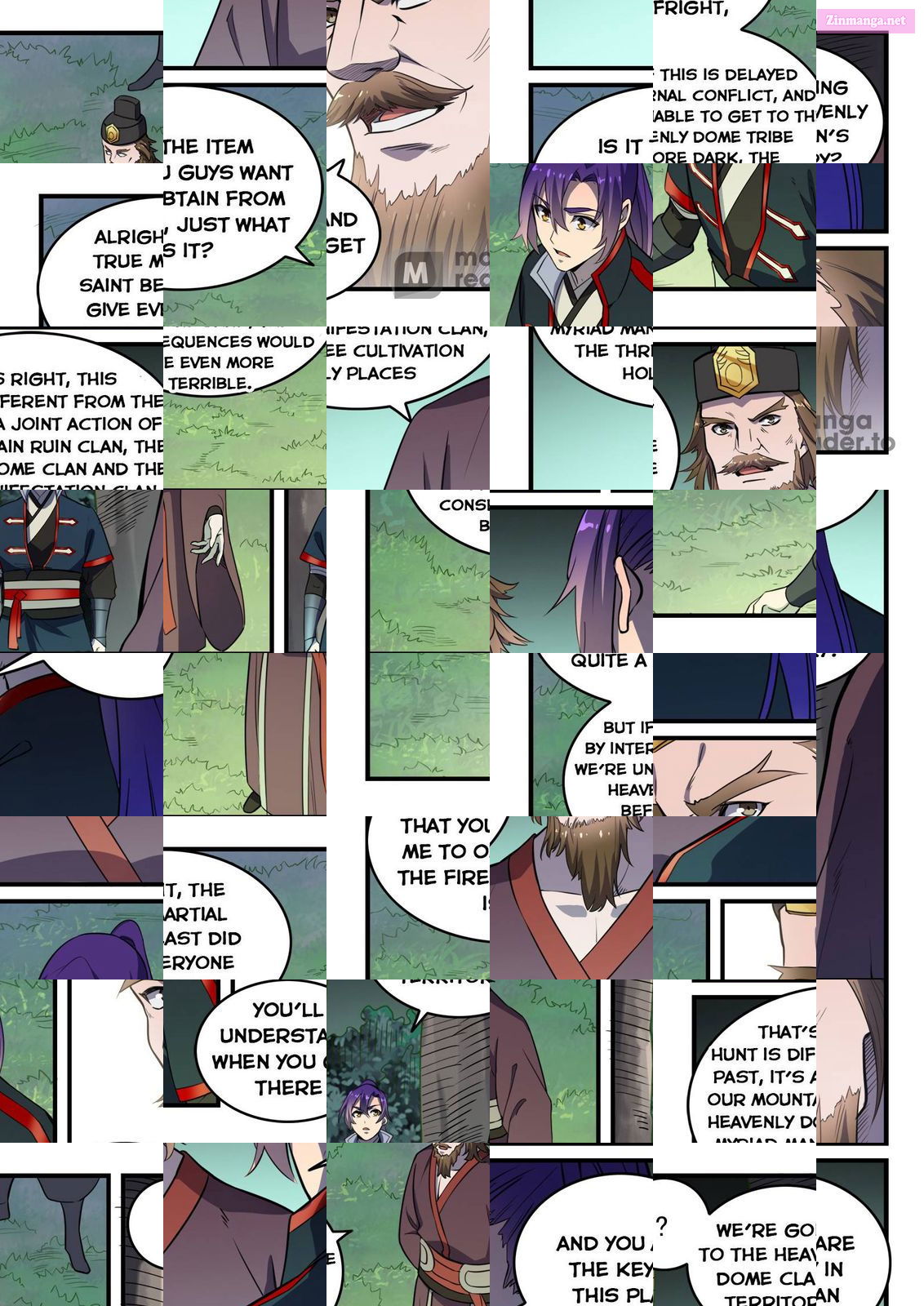 Apotheosis – Ascension To Godhood Chapter 739 page 13 - Mangabat