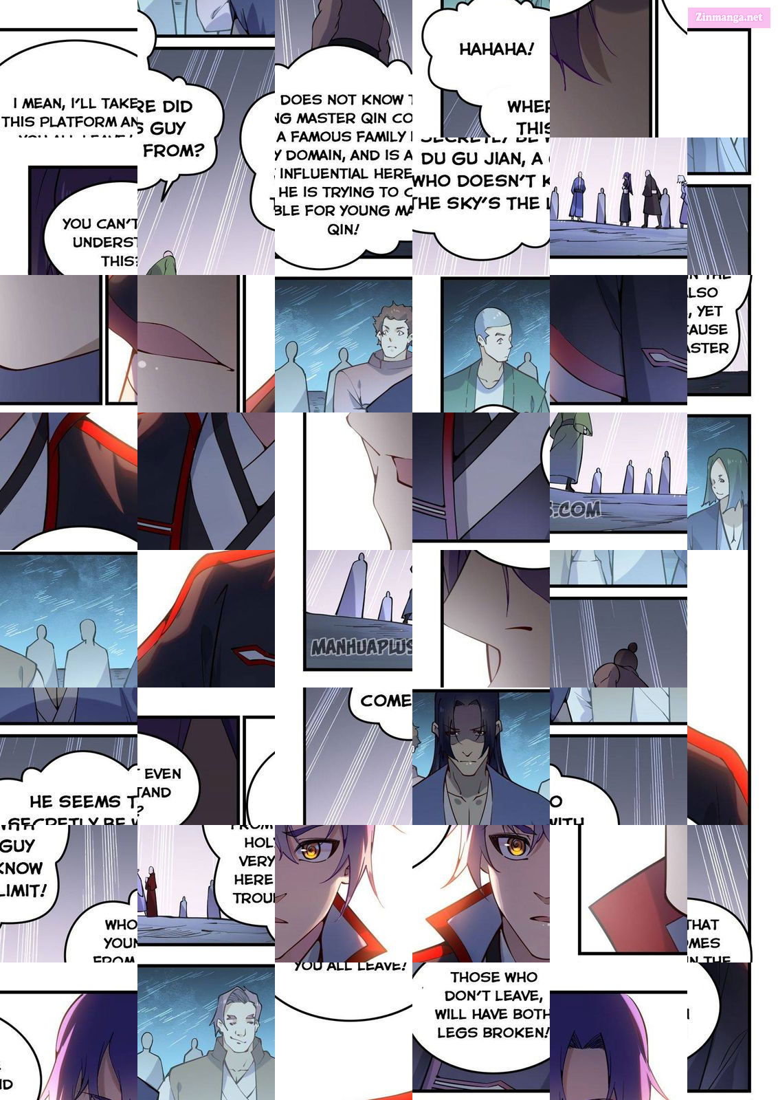 Apotheosis – Ascension To Godhood Chapter 742 page 11 - Mangabat