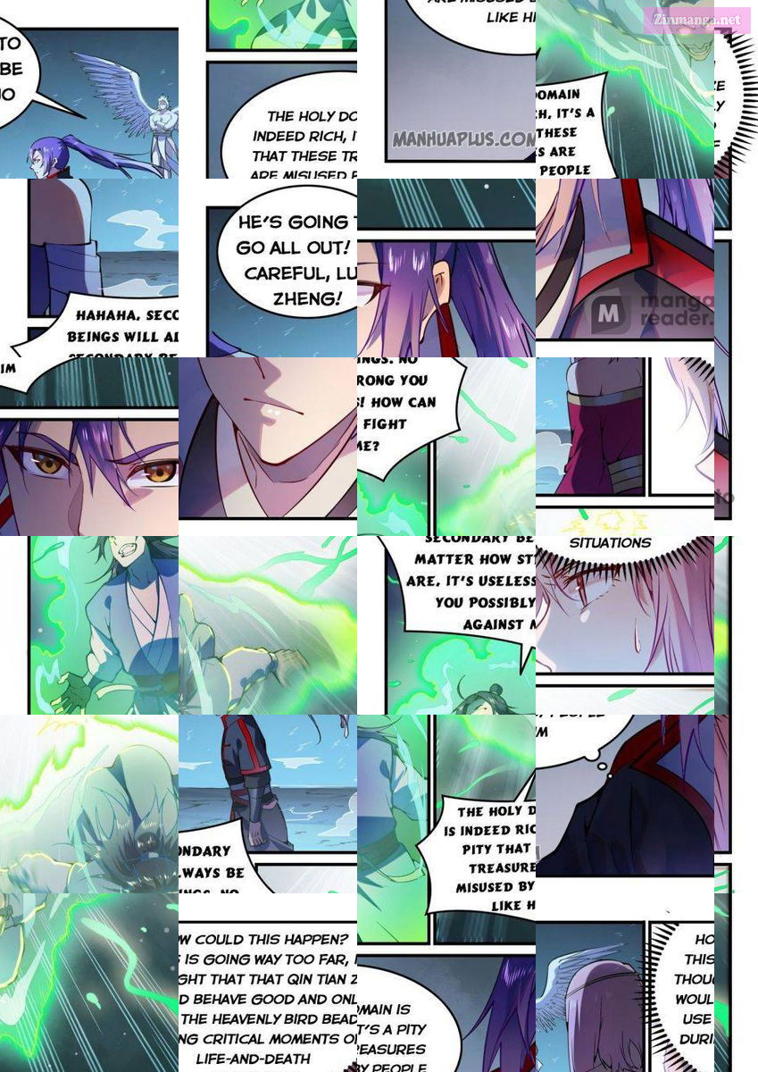 Apotheosis – Ascension To Godhood Chapter 744 page 10 - MangaKakalot