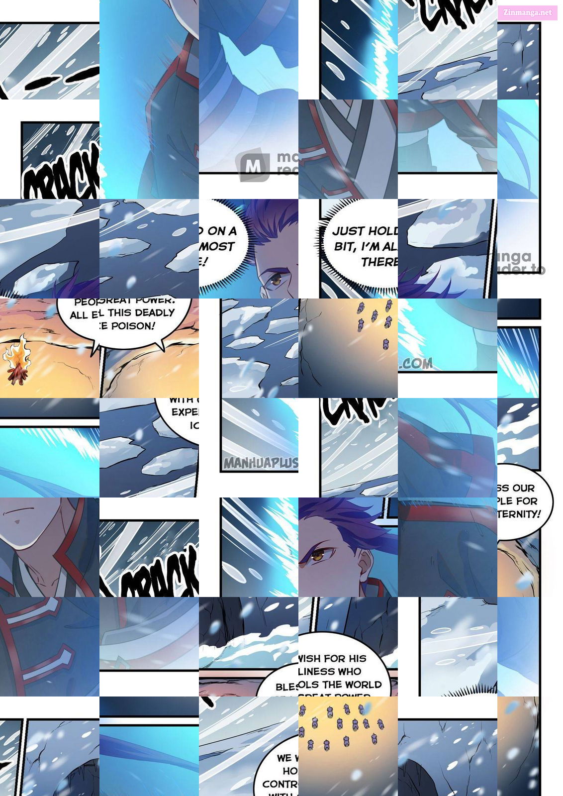 Apotheosis – Ascension To Godhood Chapter 747 page 7 - Mangabat