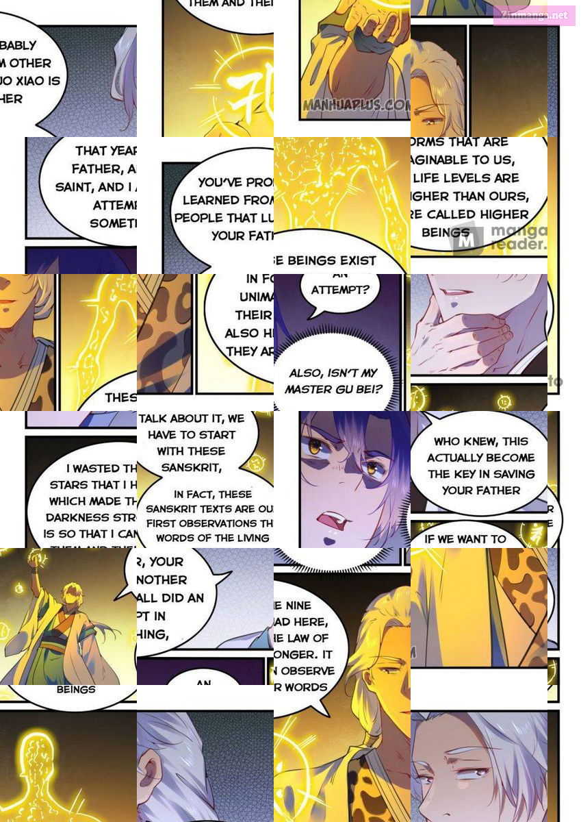 Apotheosis – Ascension To Godhood Chapter 751 page 4 - Mangabat