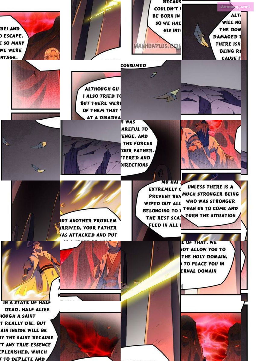 Apotheosis – Ascension To Godhood Chapter 751 page 8 - Mangabat