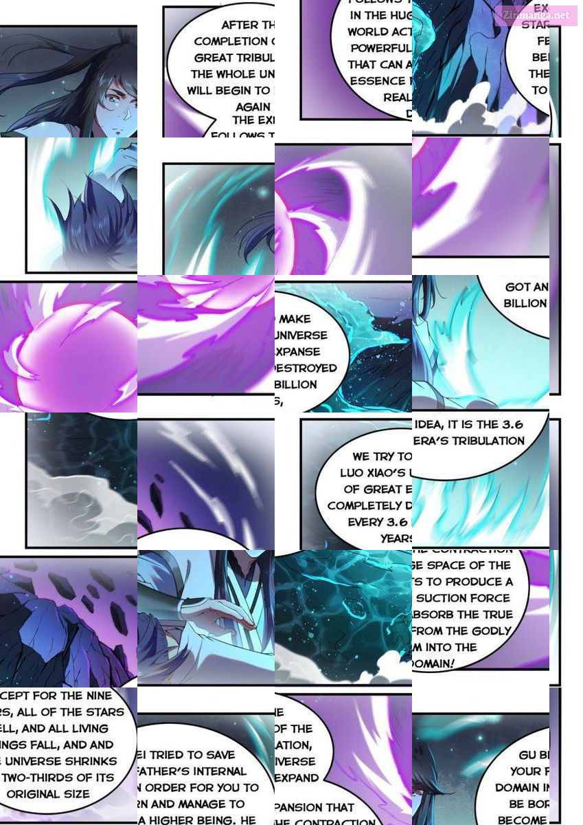 Apotheosis – Ascension To Godhood Chapter 751 page 9 - Mangabat