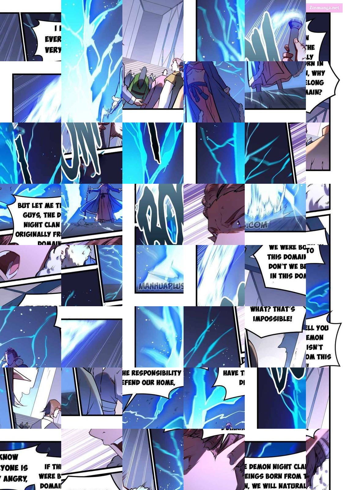 Apotheosis – Ascension To Godhood Chapter 759 page 8 - Mangabat