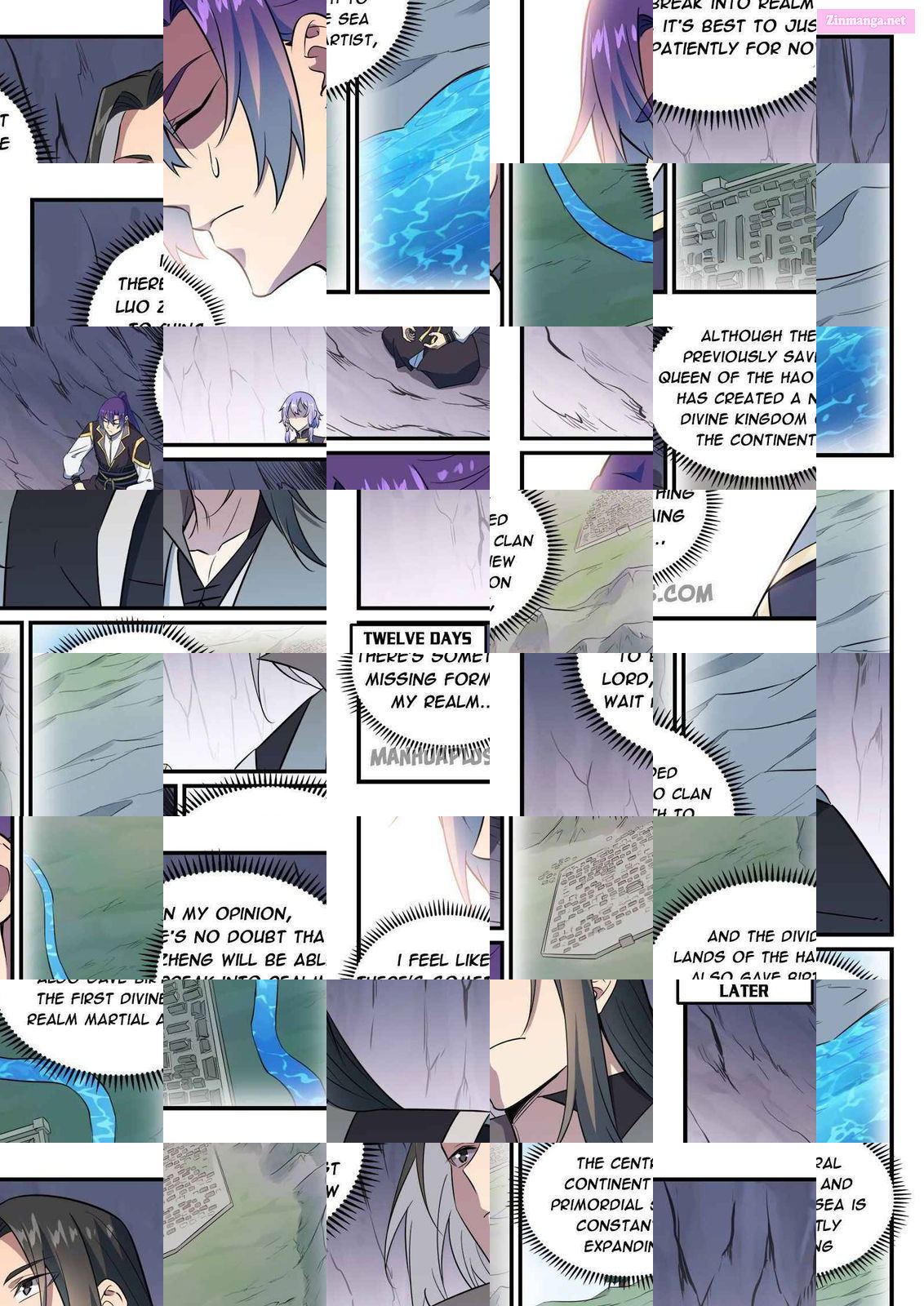 Apotheosis – Ascension To Godhood Chapter 762 page 11 - Mangabat