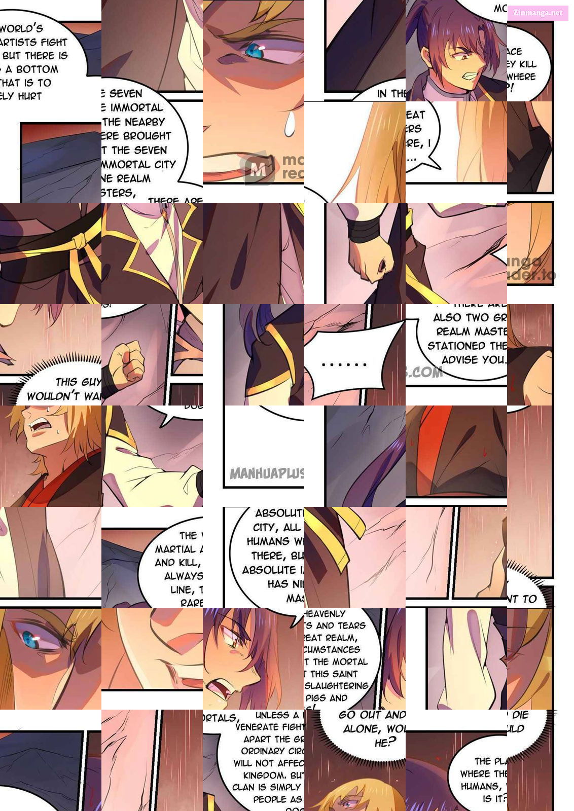 Apotheosis – Ascension To Godhood Chapter 765 page 7 - Mangabat