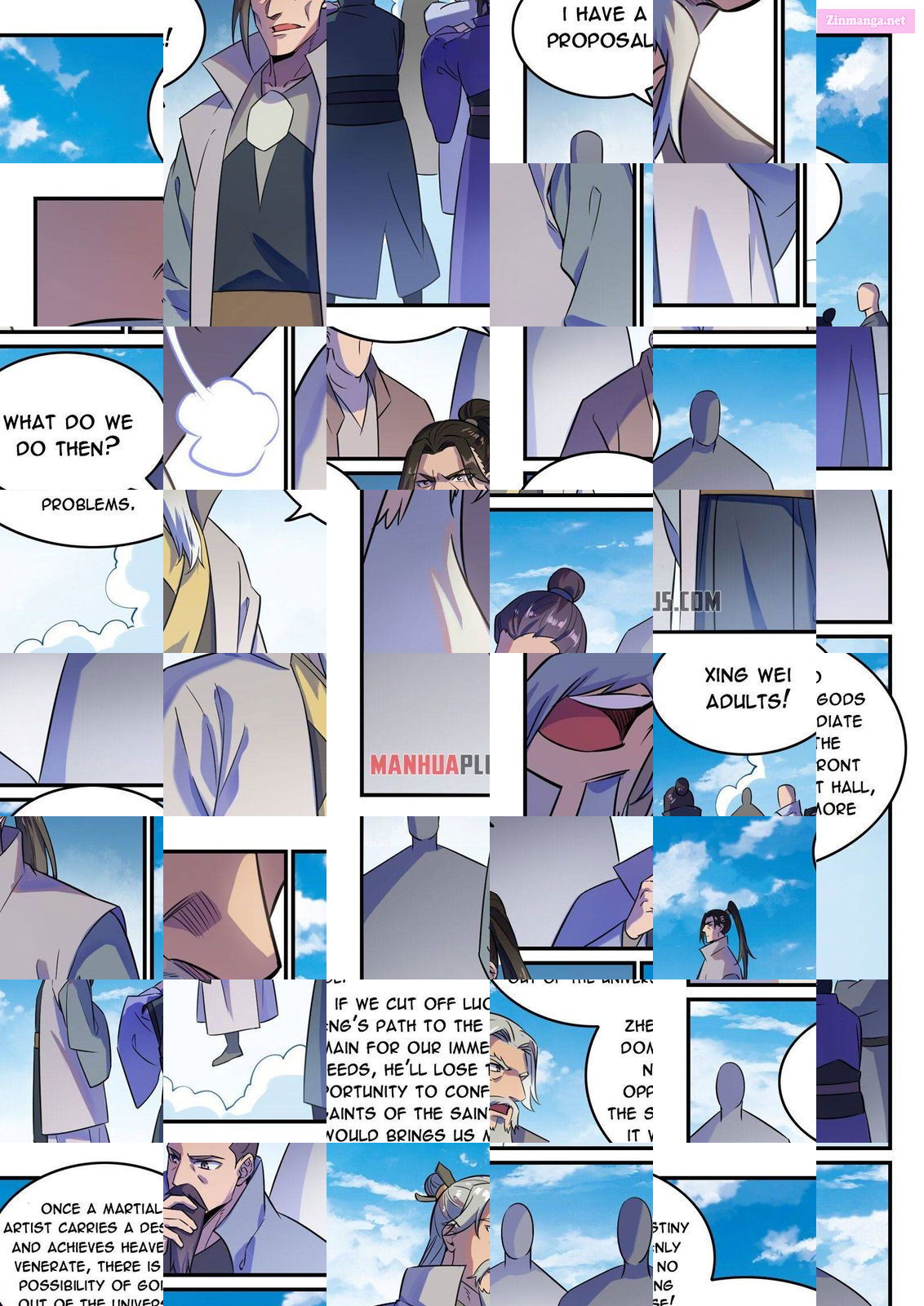 Apotheosis – Ascension To Godhood Chapter 774 page 11 - Mangabat