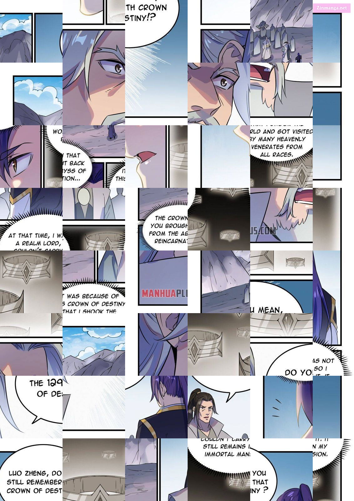 Apotheosis – Ascension To Godhood Chapter 774 page 12 - Mangabat