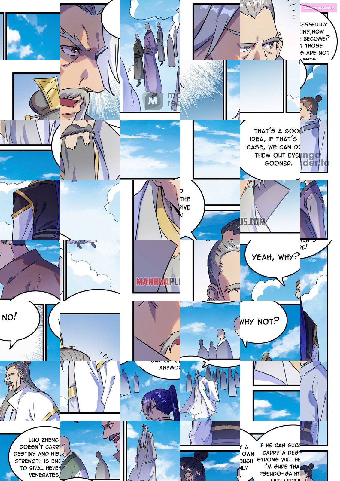 Apotheosis – Ascension To Godhood Chapter 774 page 10 - Mangabat