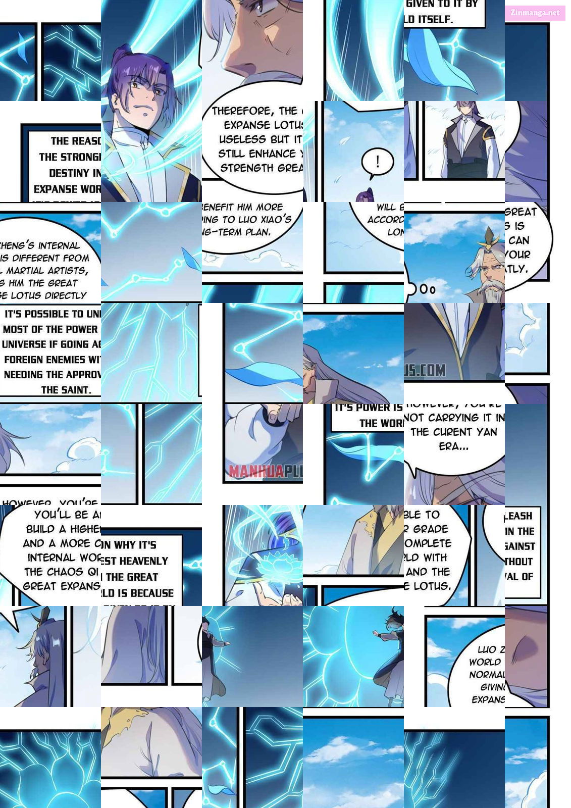 Apotheosis – Ascension To Godhood Chapter 775 page 5 - MangaKakalot