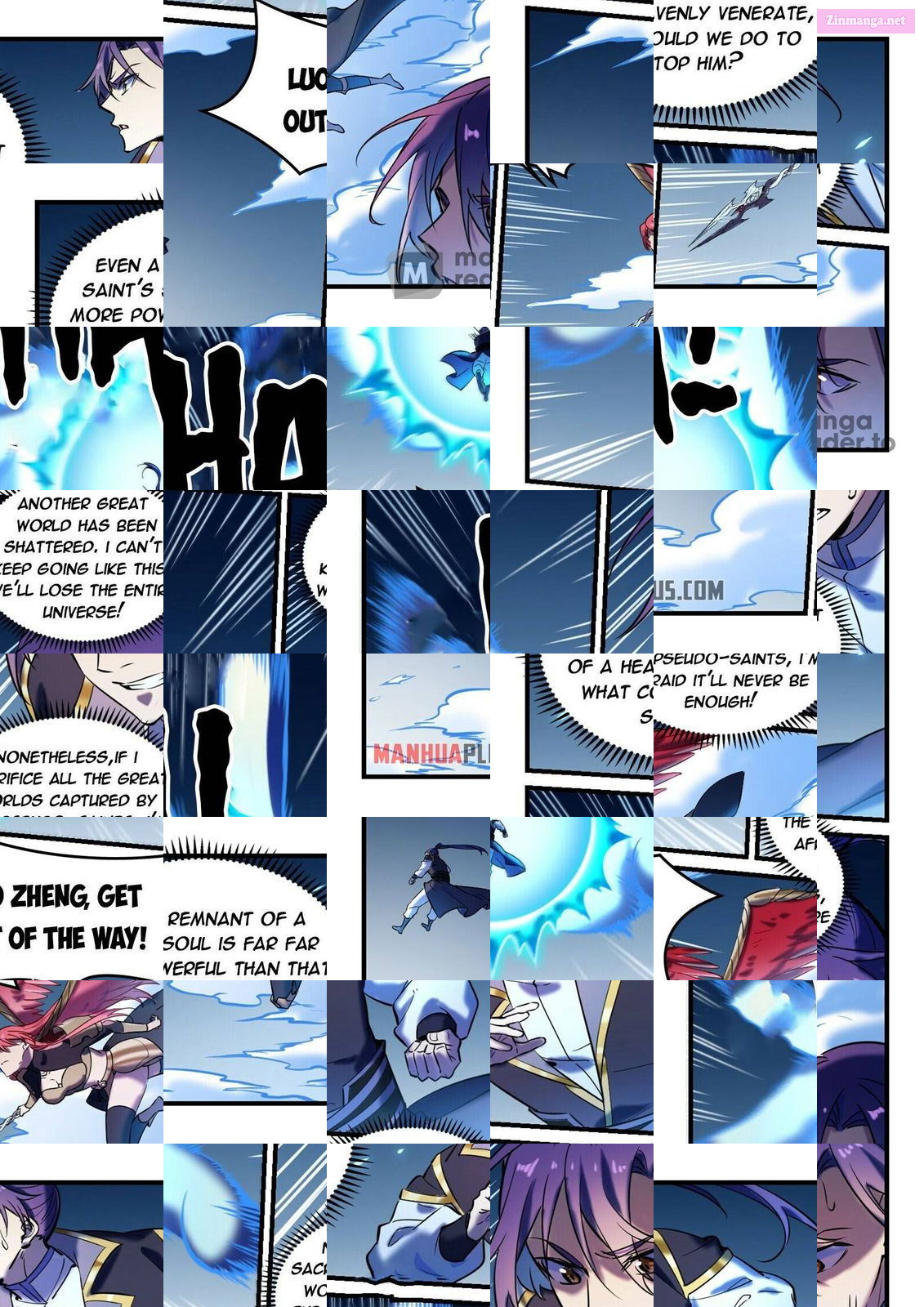 Apotheosis – Ascension To Godhood Chapter 791 page 10 - Mangabat