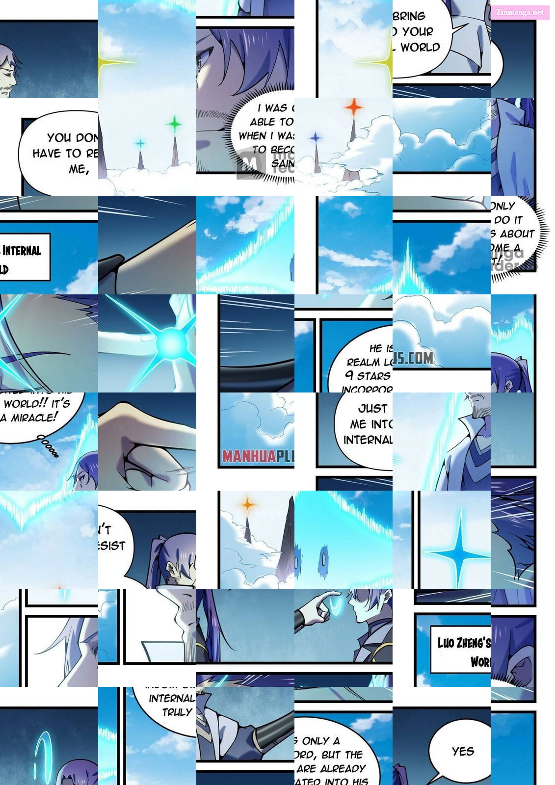 Apotheosis – Ascension To Godhood Chapter 795 page 4 - Mangabat