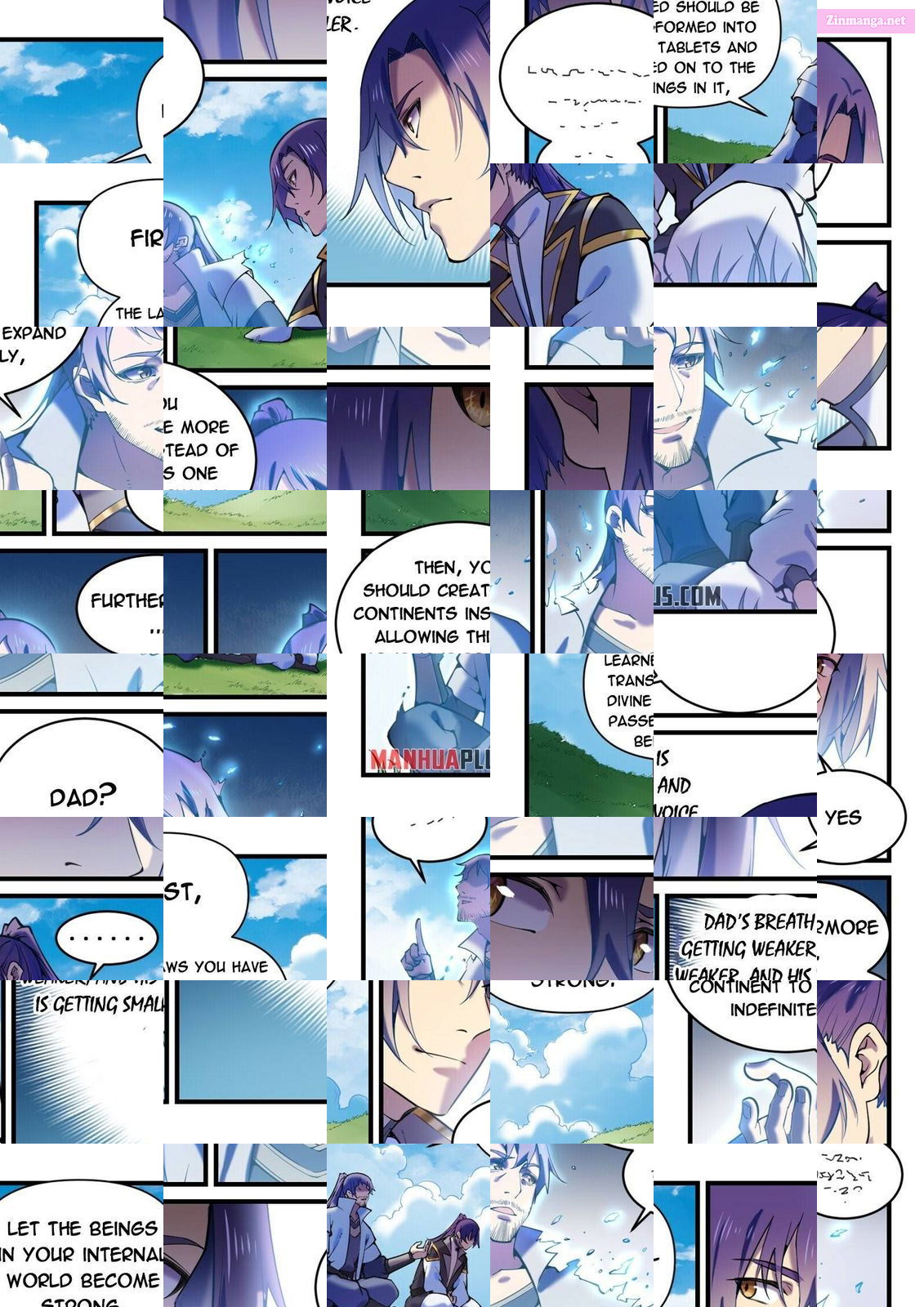 Apotheosis – Ascension To Godhood Chapter 795 page 8 - Mangabat