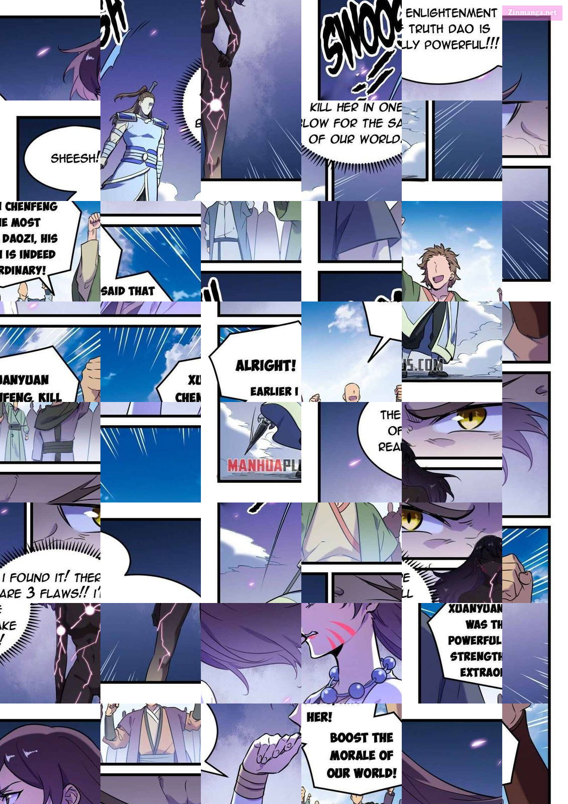 Apotheosis – Ascension To Godhood Chapter 797 page 8 - Mangabat