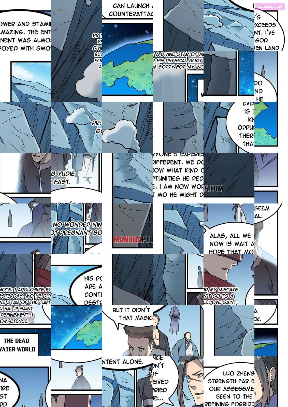 Apotheosis – Ascension To Godhood Chapter 802 page 6 - Mangabat