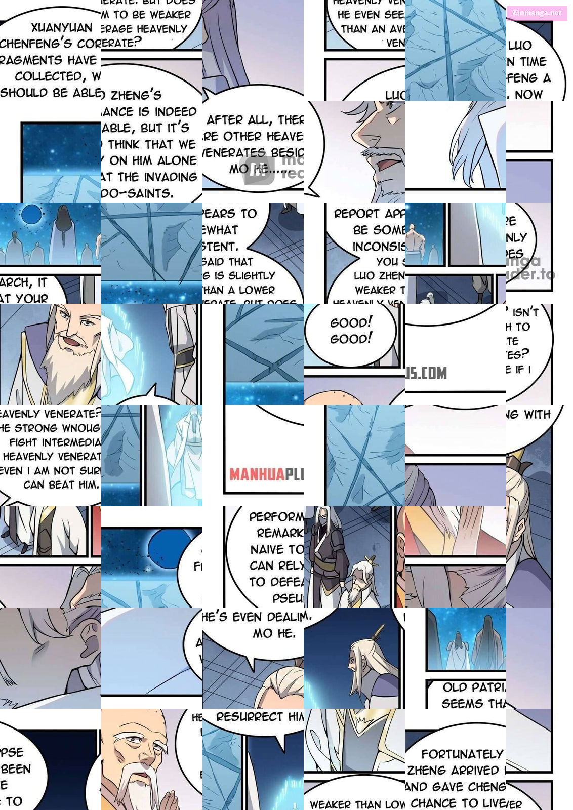 Apotheosis – Ascension To Godhood Chapter 802 page 7 - Mangabat