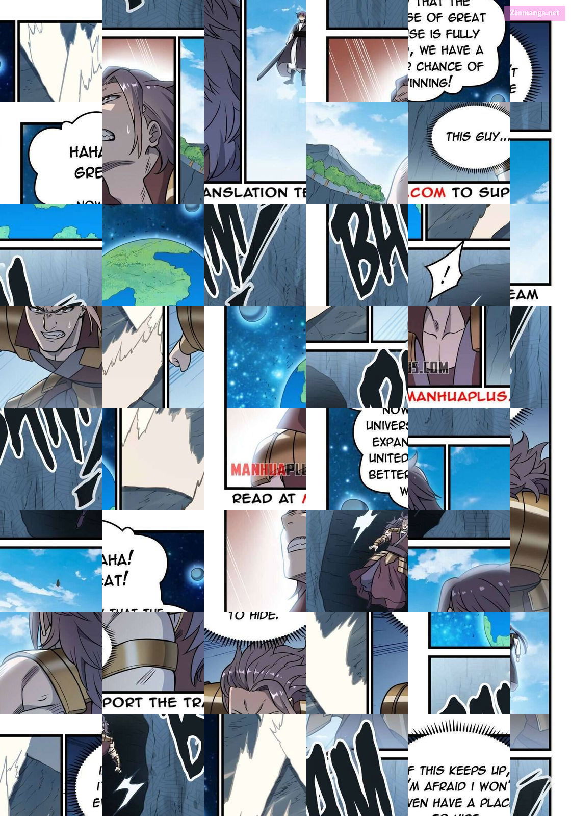 Apotheosis – Ascension To Godhood Chapter 802 page 9 - Mangabat