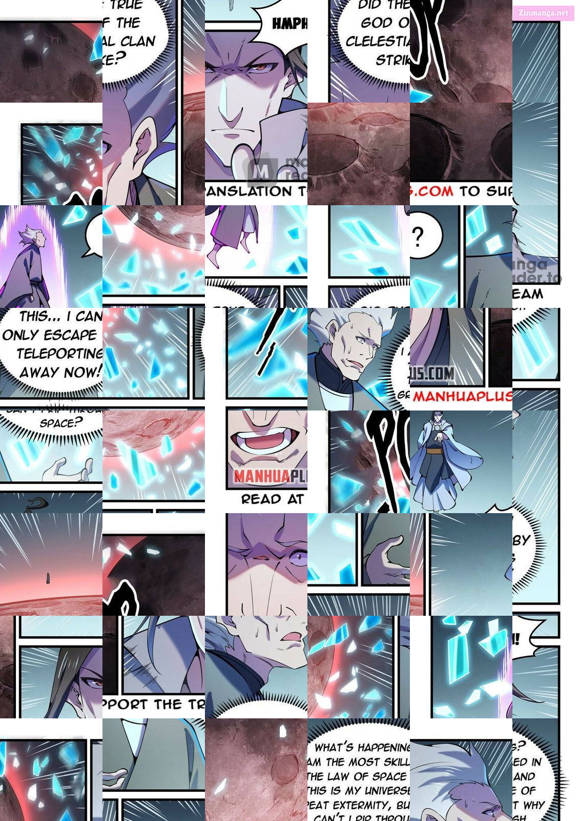 Apotheosis – Ascension To Godhood Chapter 807 page 4 - Mangabat