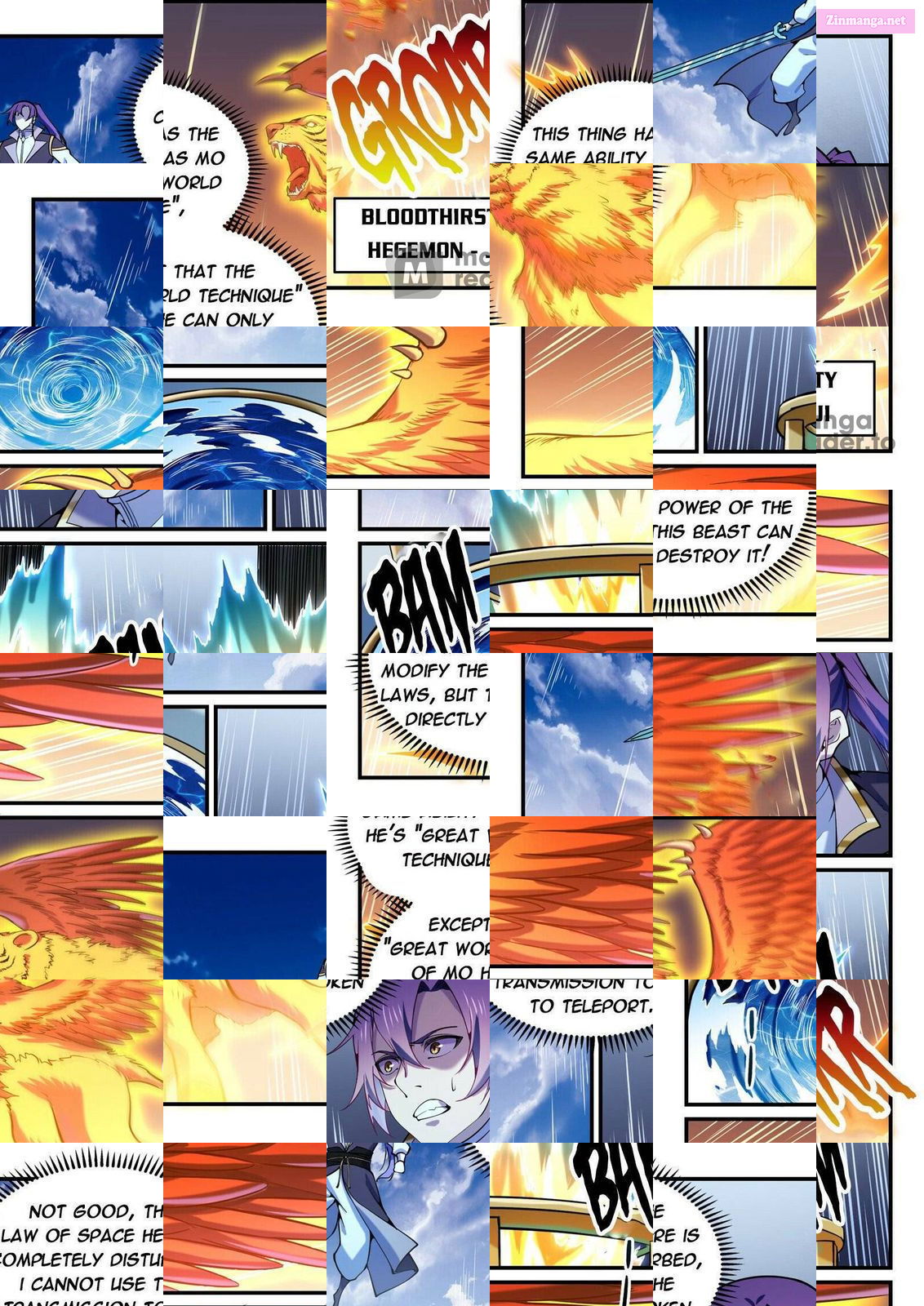 Apotheosis – Ascension To Godhood Chapter 807 page 10 - Mangabat