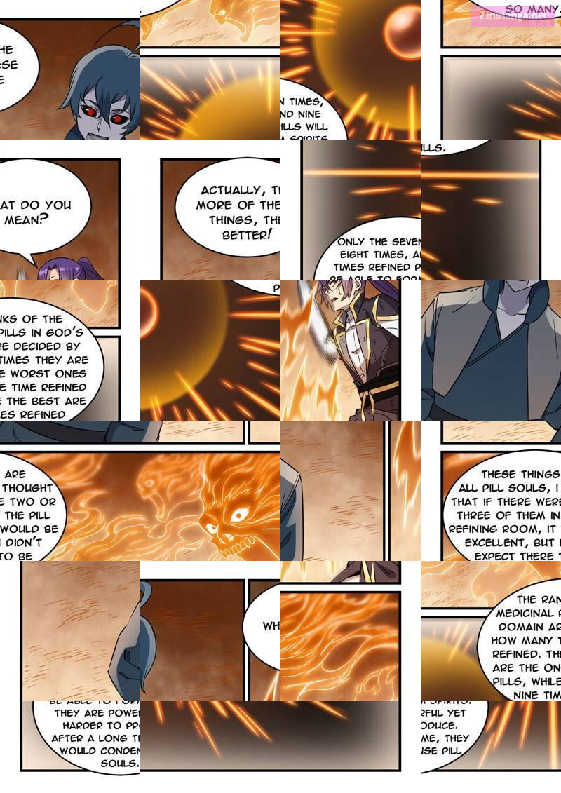 Apotheosis – Ascension To Godhood Chapter 815 page 11 - Mangabat