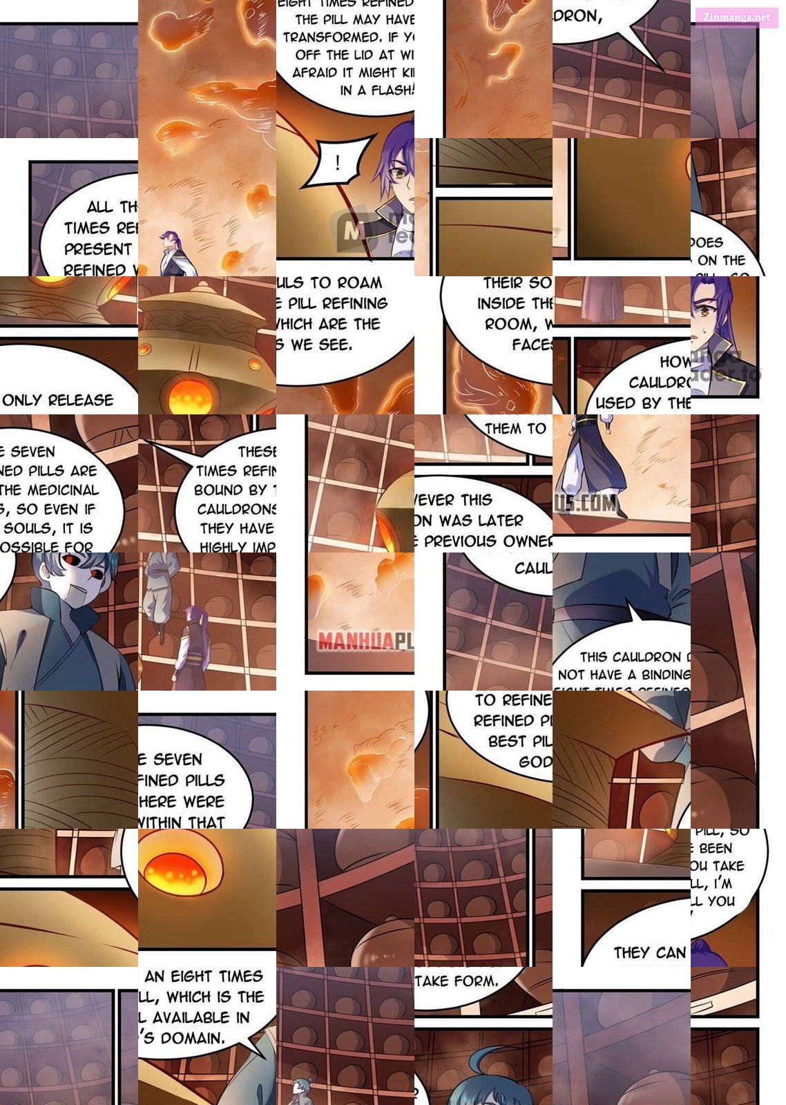 Apotheosis – Ascension To Godhood Chapter 816 page 1 - Mangabat