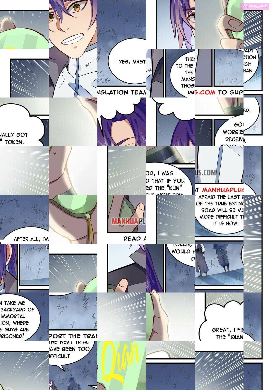 Apotheosis – Ascension To Godhood Chapter 816 page 8 - Mangabat