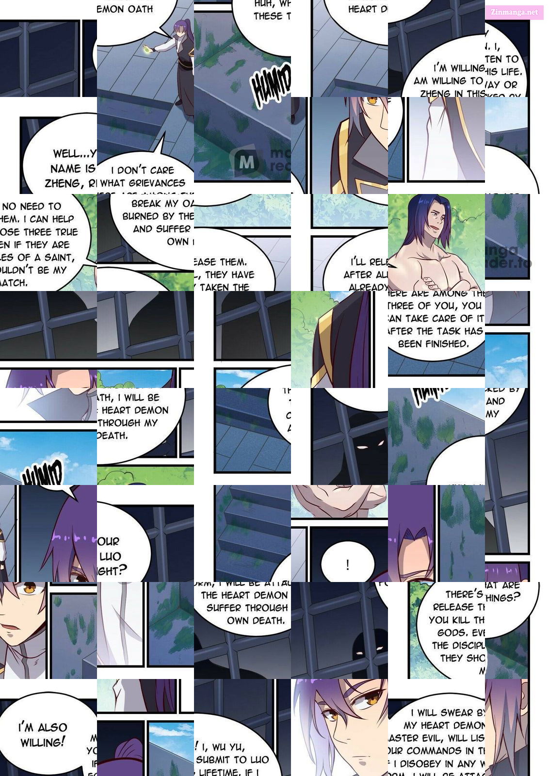 Apotheosis – Ascension To Godhood Chapter 817 page 7 - Mangabat