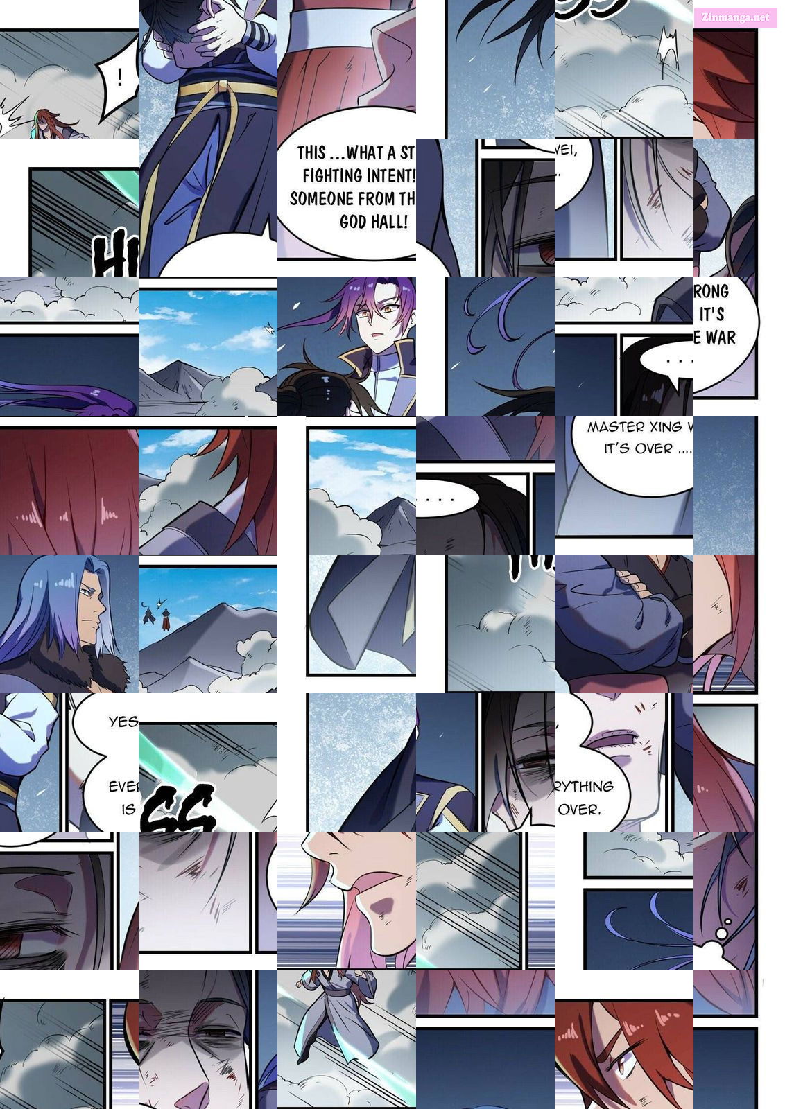 Apotheosis – Ascension To Godhood Chapter 822 page 8 - Mangabat