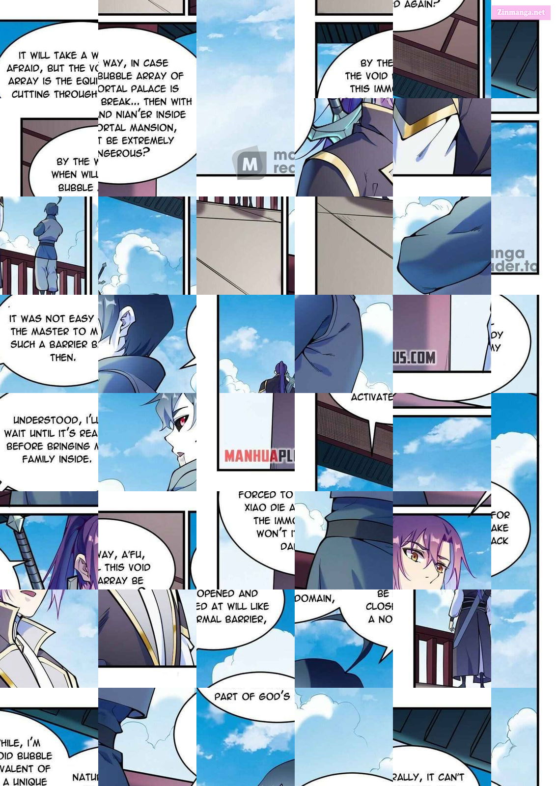 Apotheosis – Ascension To Godhood Chapter 832 page 7 - Mangabat