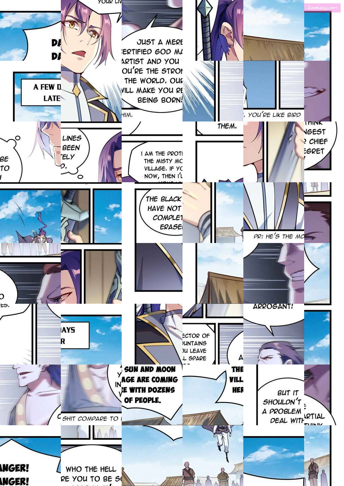 Apotheosis – Ascension To Godhood Chapter 837 page 11 - Mangabat