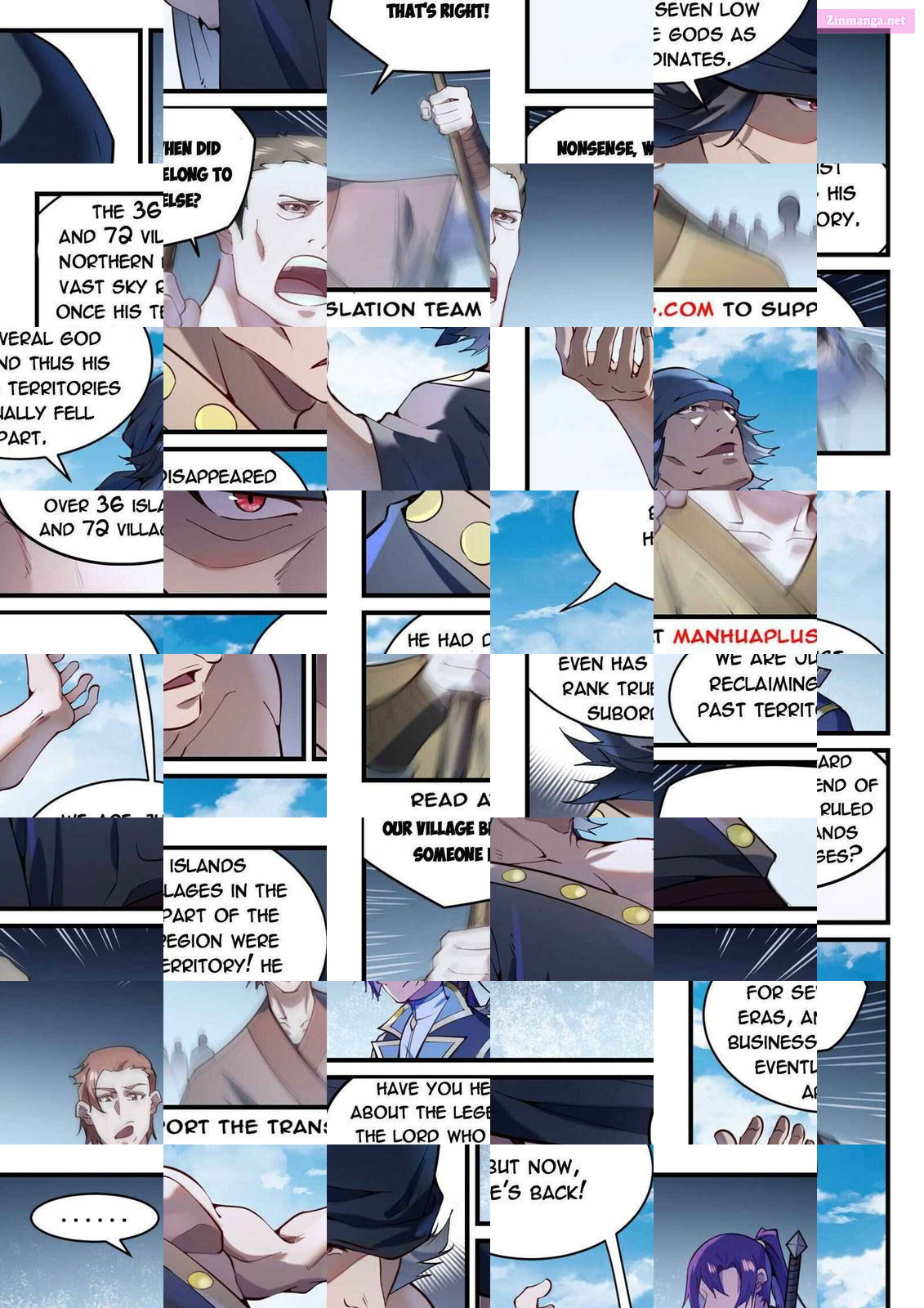 Apotheosis – Ascension To Godhood Chapter 837 page 14 - Mangabat