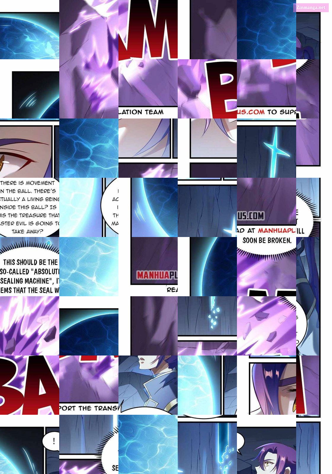 Apotheosis – Ascension To Godhood Chapter 839 page 8 - MangaKakalot