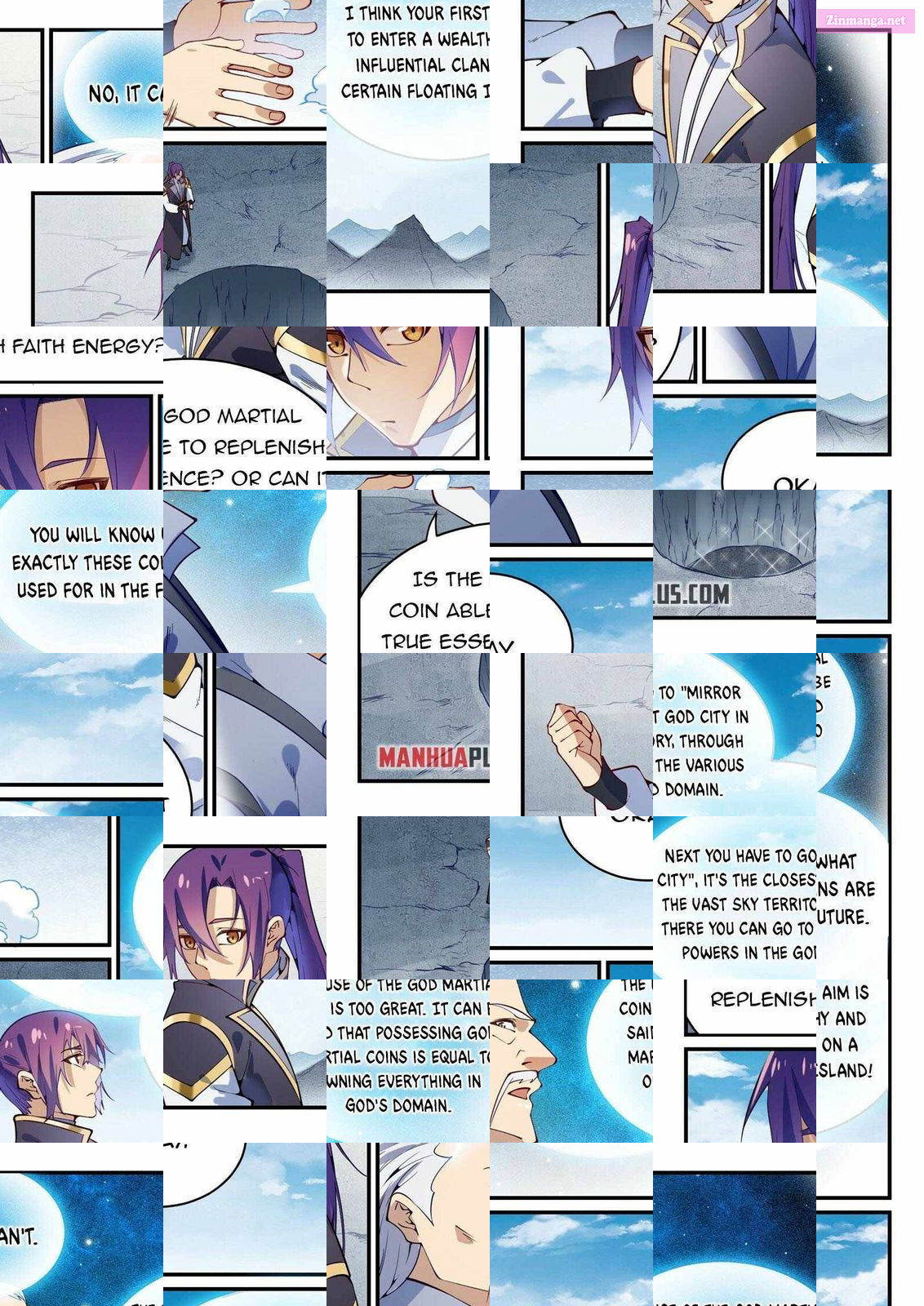 Apotheosis – Ascension To Godhood Chapter 844 page 12 - Mangabat