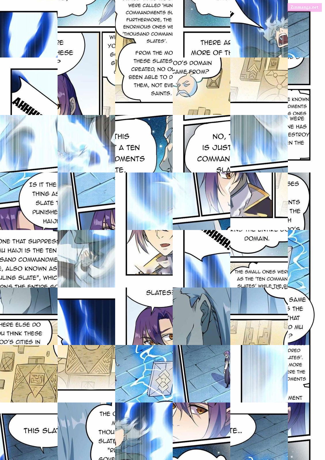 Apotheosis – Ascension To Godhood Chapter 856 page 1 - Mangabat