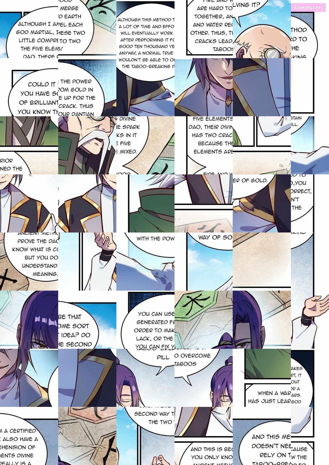 Apotheosis – Ascension To Godhood Chapter 856 page 13 - Mangabat